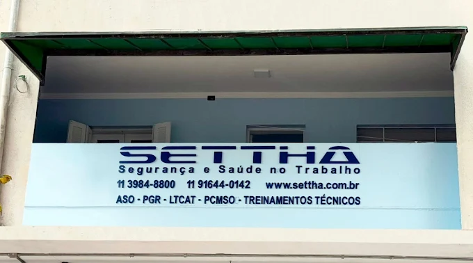 Fachada da unidade da Settha em São Paulo